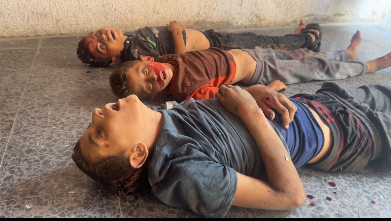 Follow -up - 5 citizens, including 3 children, were raised in a raid for the occupation in the Al -Z