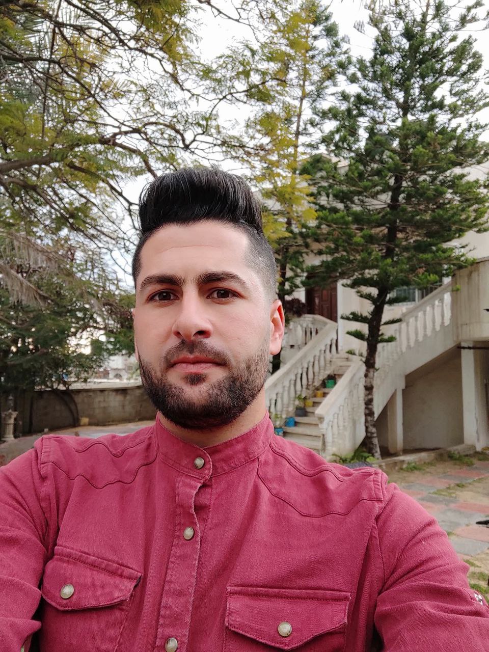 The martyr: Muhammad Hamdi Hamdouna, who rose as a result of targeting the aid of death, northwest o