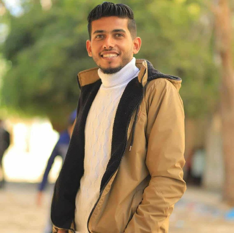 Photo The martyr Shawky Farid Abu Tuaima, from the town of Abbas Al -Kabir, east of Khan Yunis, who