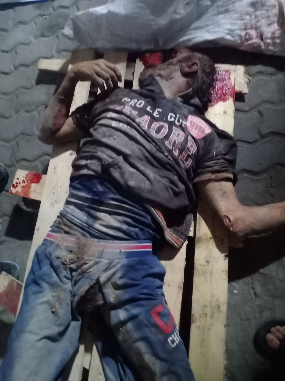 Anonymous martyr Sheikh Radwan Clinic - Al -Ras Pfit