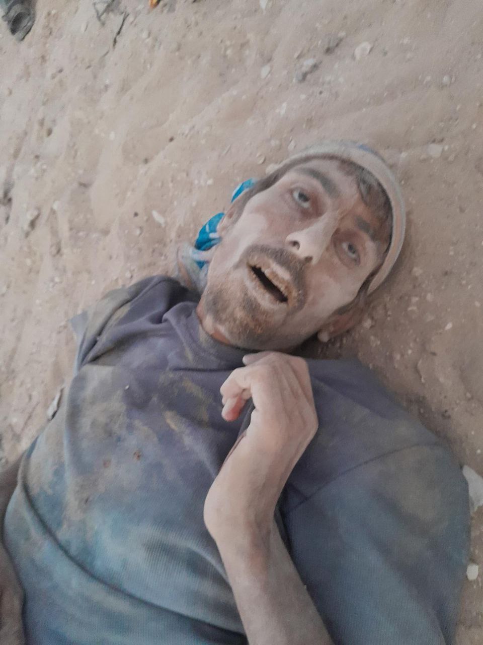 An unidentified martyr in Zikim was unable
