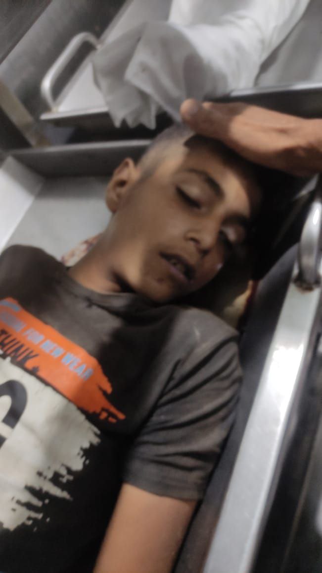 Ziad Rami Sbeitah was killed by Al -Habi City from the Al -Shuja’ia neighborhood of his father, the