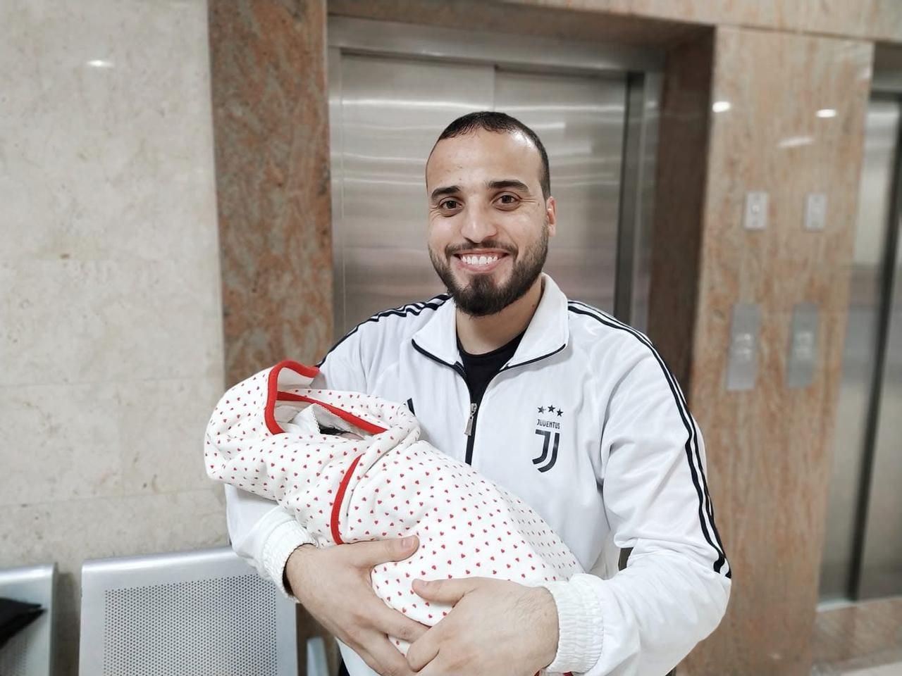 The martyrdom of Muhammad Fathi Ayyash, accompanied by his wife, son and daughter, in the bombing of