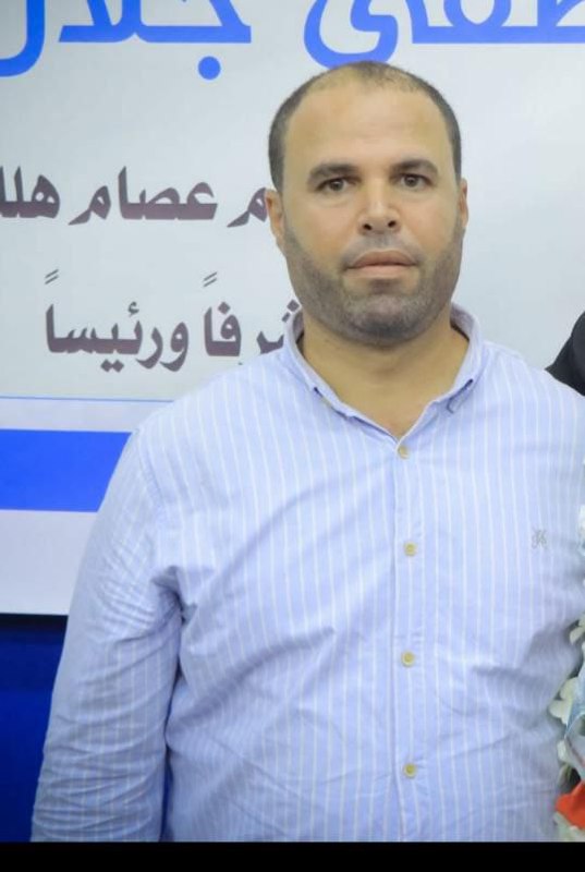 Uply the martyrdom of the young man / Bassam Saeed Zaki Al -Dahnoun from the city of Beit Lahia, as