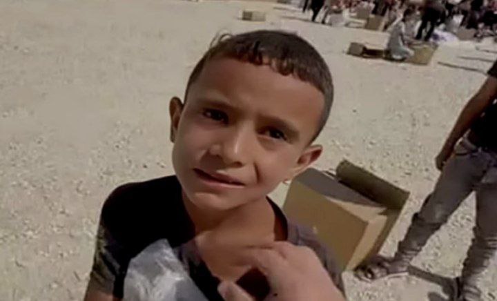 He also arrived .. The name: Abdul Rahim Muhammad Al -Jarbah - a child whose story spread with the A