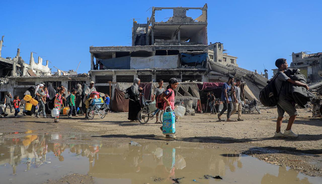 Gaza Municipality: The spread of intestinal and skin diseases among children due to water pollution