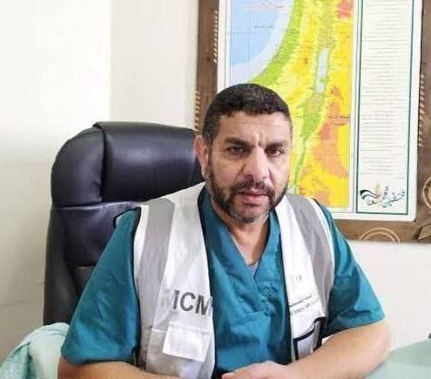 The Ministry of Health in Gaza: 10 days have passed since the crime of kidnapping Dr. Marwan Al -Ham