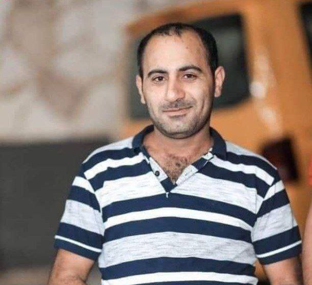 The occupation forces are notified of the demolition of the house of the family of the martyr Abdel