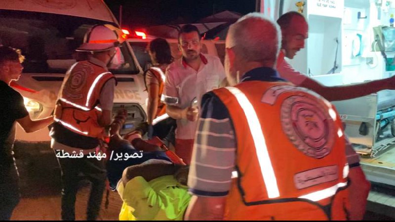 A martyr and a number of injured people in a reconnaissance missile targeting the vicinity of the Ri