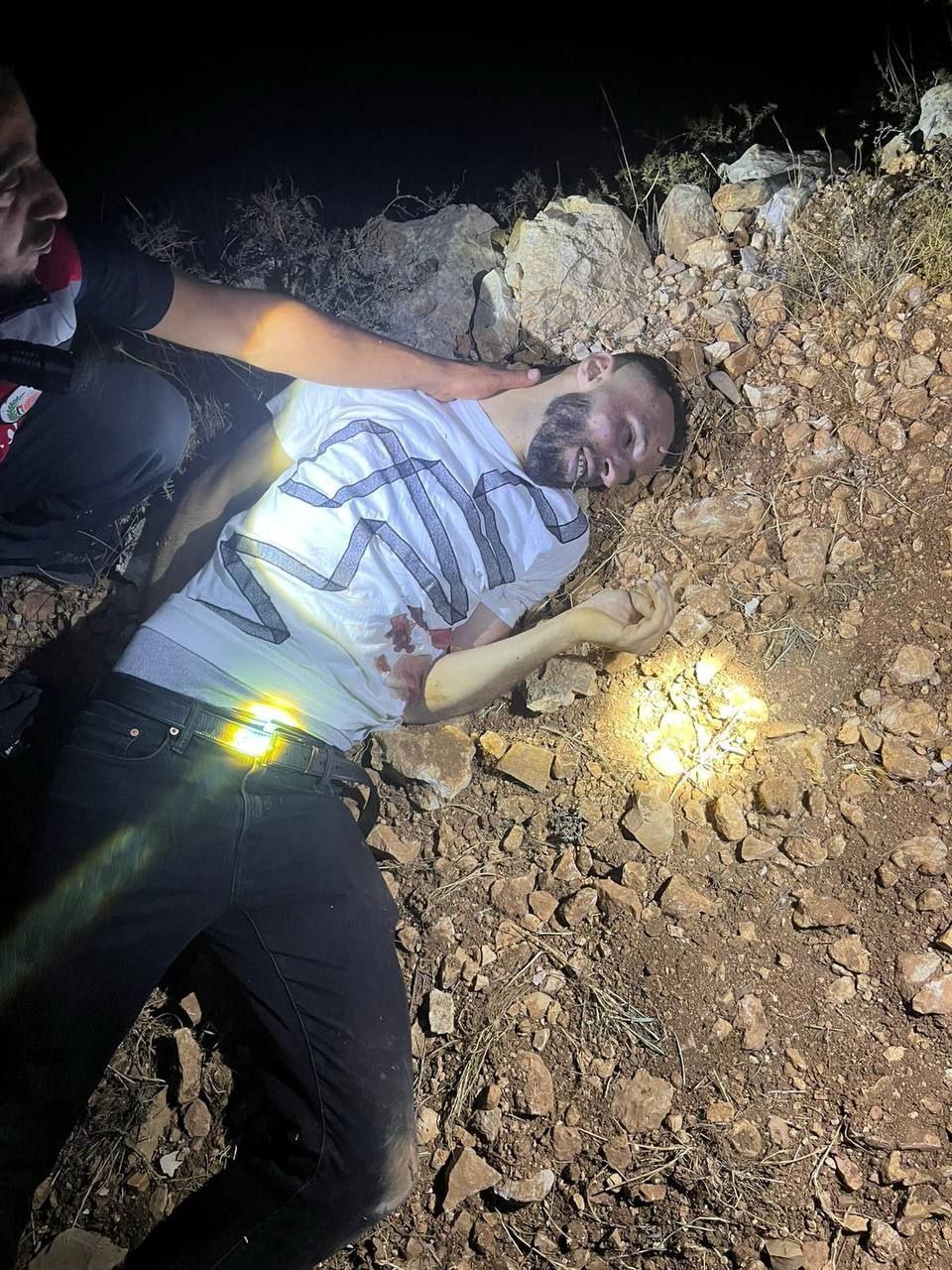 The body of the martyr of the eastern farm, Mohamed Awad, was found smiling at the moment of his fin