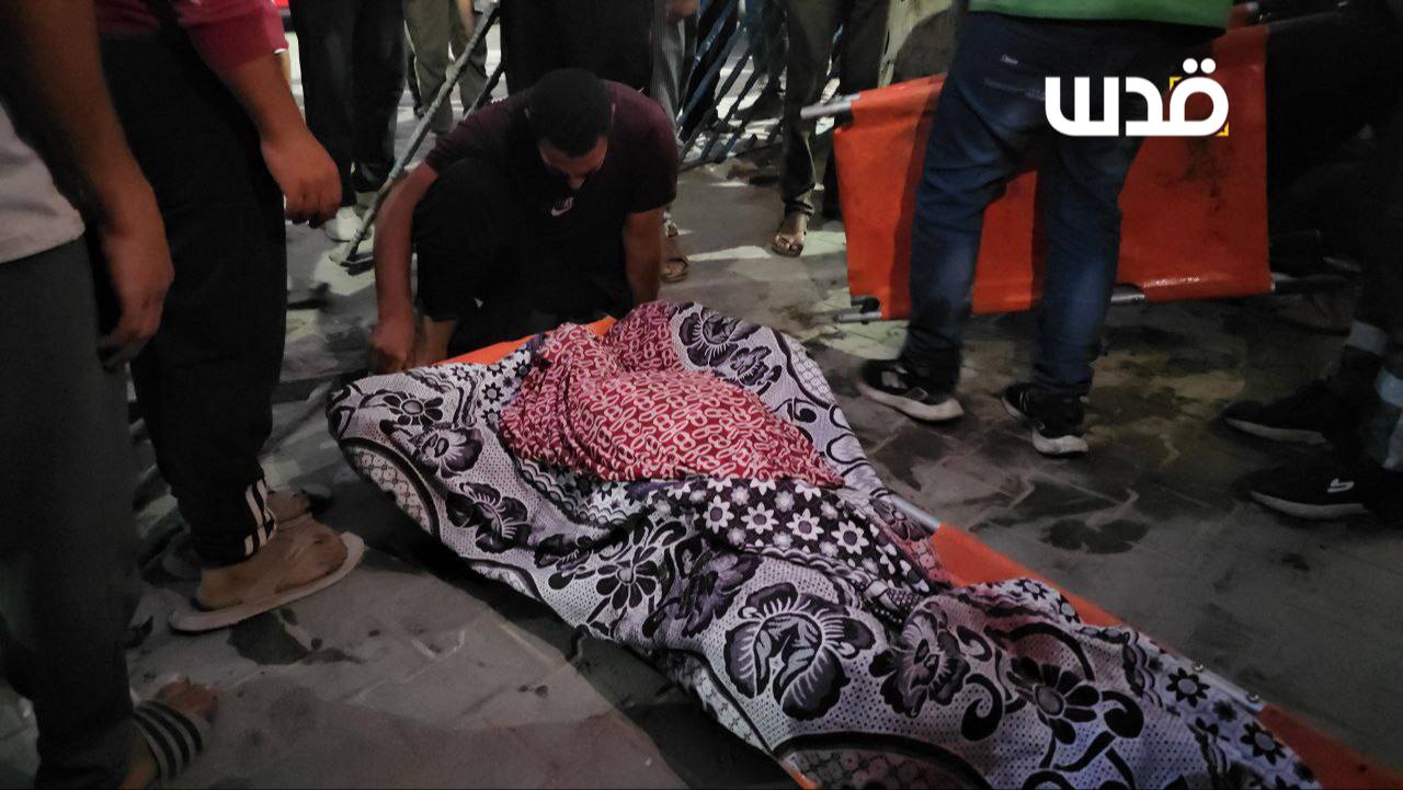 Urgent Shahidan and a serious injury to a child as a result of targeting the occupation of an apartm