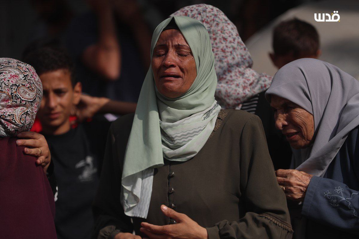The sadness that does not stop .. Farewell and the funeral of the number of martyrs - including chil
