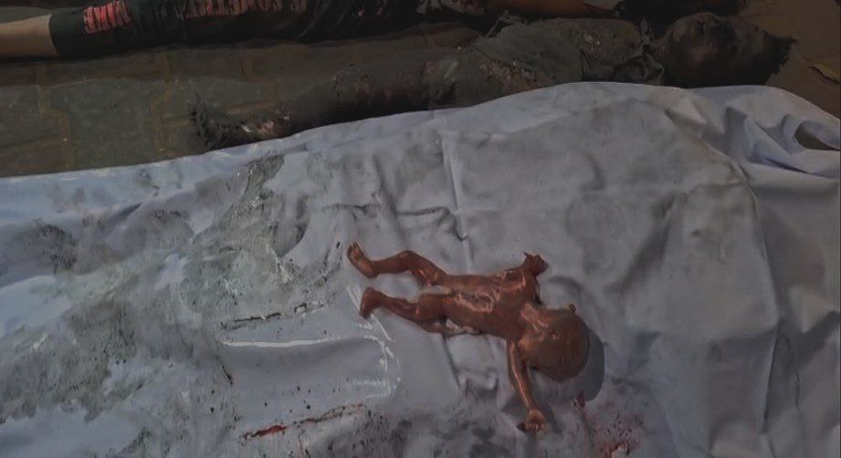 In a horrific massacre wiped a whole family from the civil registry .. The names of the martyrs of t