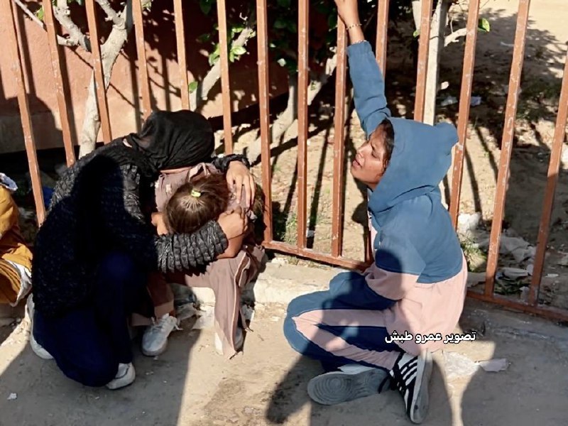 She went to bring aid to her children, and a martyr returned .. Farewell to the martyr Maria Sheikh