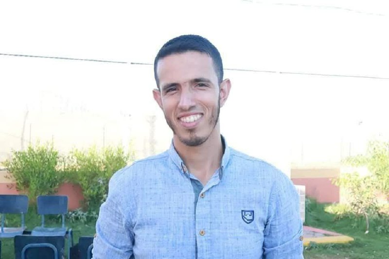 The martyr Tamer Alaa Abu Daqqa, who raised shortly before the occupation bombing the town of Bani S