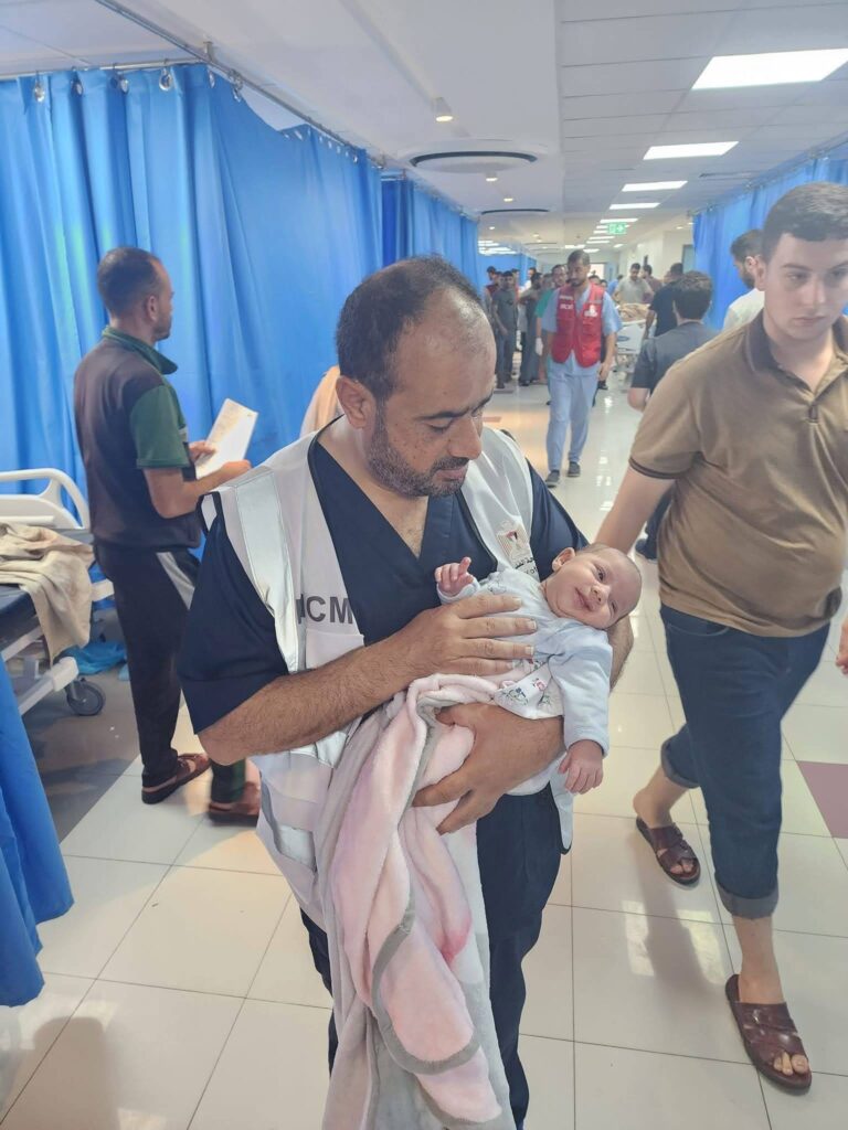 On the fourth day of the extermination war two years ago, the entire family of this child, who was o