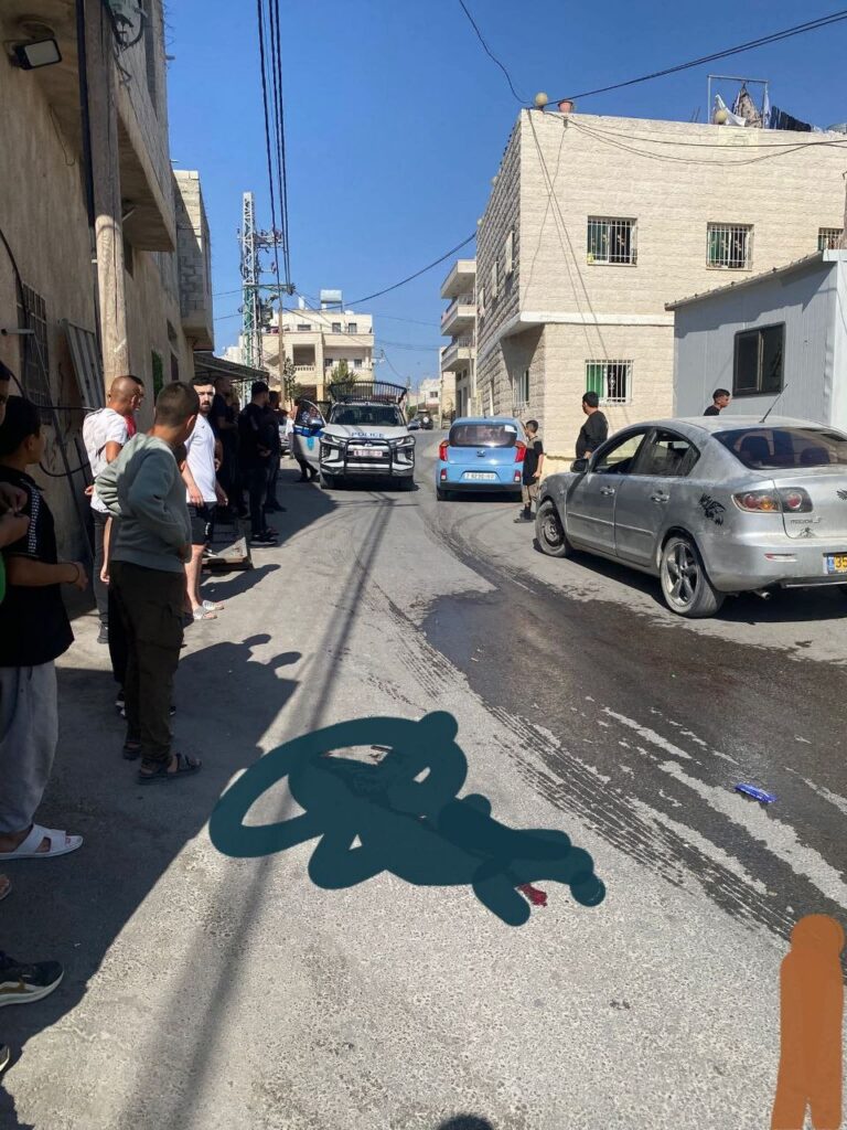 Police media spokesman, Brigadier General Louay Irziqat: A 3-year-old child was killed in a run-over