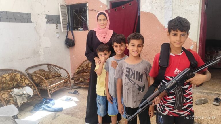 An appeal, as I received, I appeal and demand the Red Cross, the Civil Defense, the municipality, th