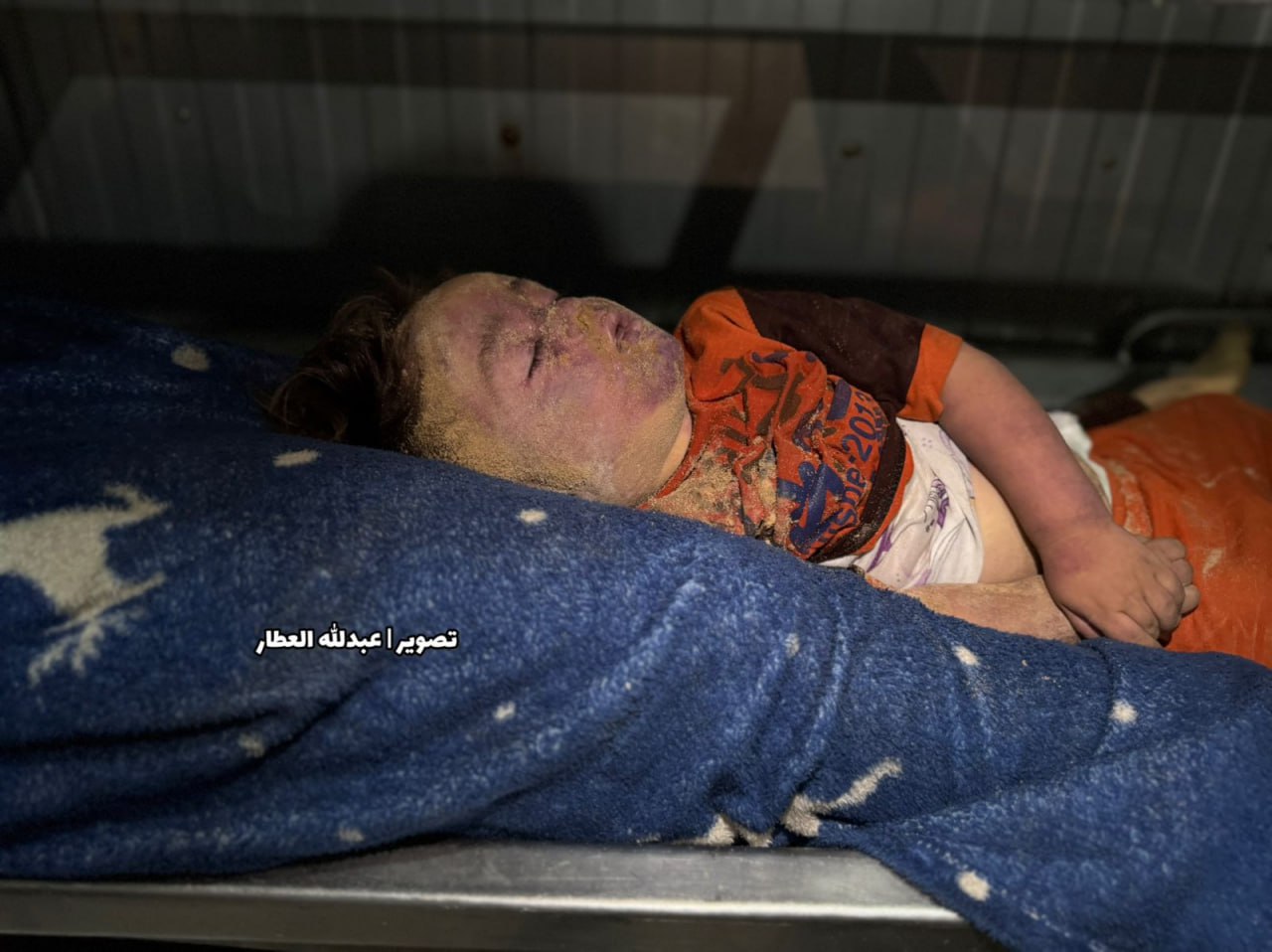 A mother and her children were martyred when the occupation bombed a house for the Othman family in