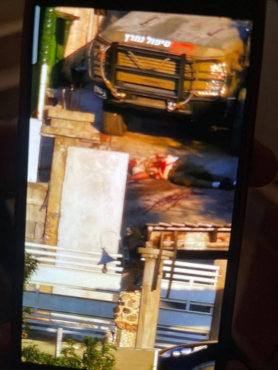 The martyr, Ahmed Ali Amour, was executed by the occupation army by shooting him and then running hi