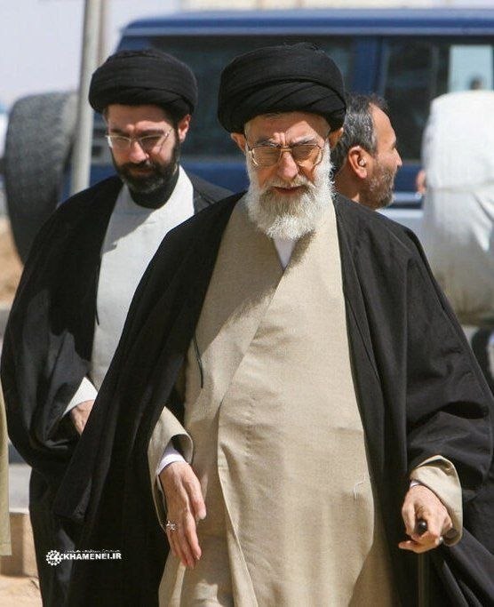 Iranian Supreme Leader Mojtaba Khamenei in his eulogy for his father, the martyr Ali Khamenei: - O s