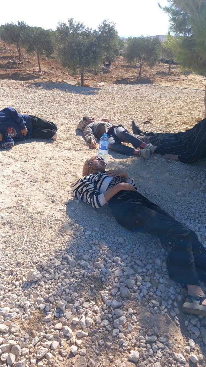 Follow| Five Palestinians, including the elderly Ibrahim al-Jabour and a woman suffering from cancer