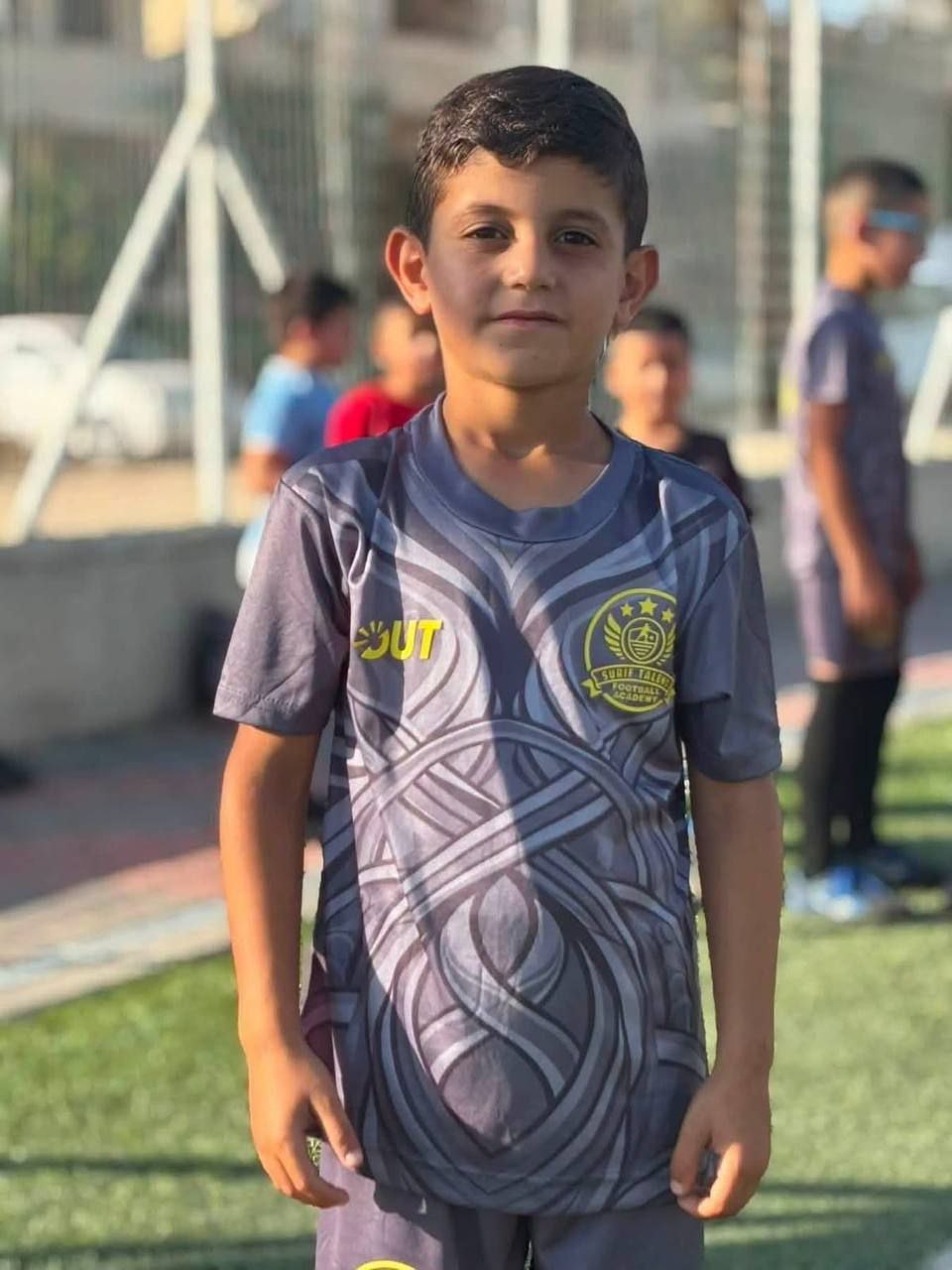 The child, Muhammad Fares Saadi Abed, died as a result of his injuries resulting from a hit-and-run