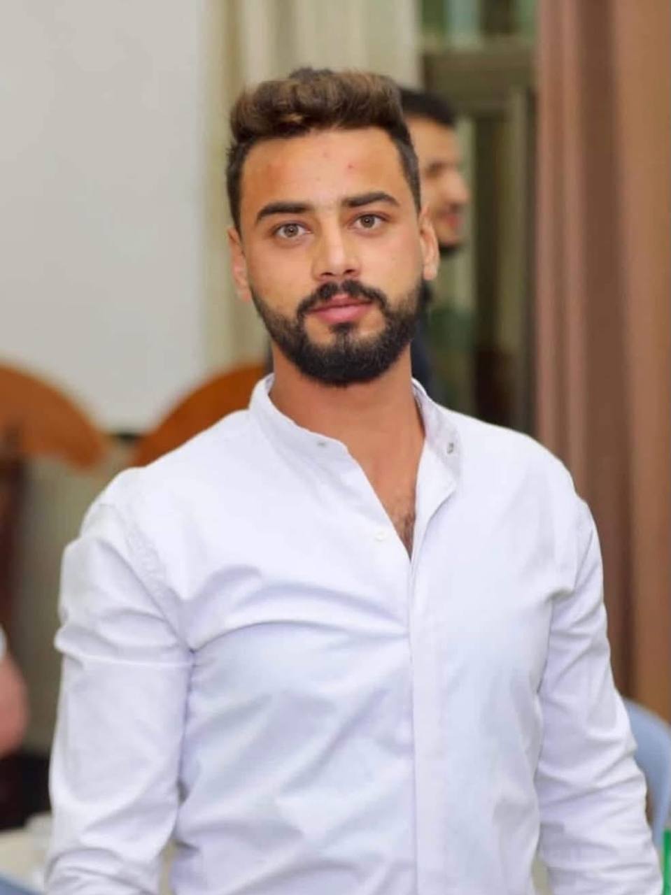 Press coverage: “Photo of the martyr Ahmed Abu Makho, who died after the settlers and occupation for