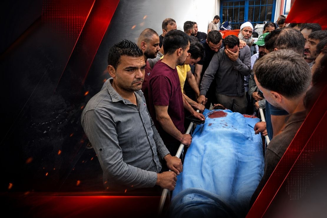 The occupation commits a massacre in Tal... 4 were martyred and wounded by occupation bullets while