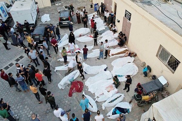 Gaza is on a date tomorrow with the largest funeral in the history of the case, where the bodies of