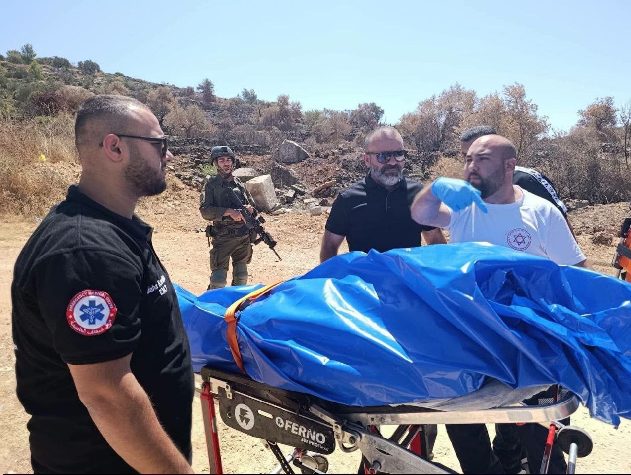 Urgent| The occupation hands over the body of the martyr, the child Salim Sami Salim Fuqaha from the