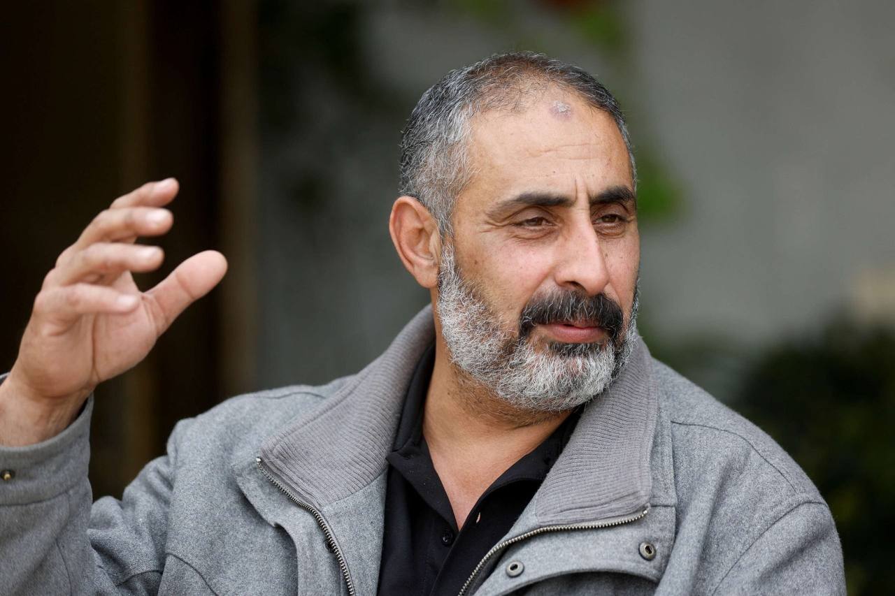 Press coverage: “Fathi Khazem, the father of the martyrs Raad and Abdul Rahman, was martyred by bull