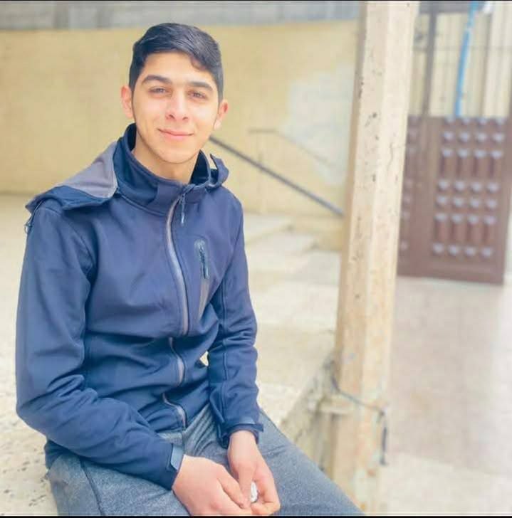 Image | The young man Ismail Abu Al-Foul (25 years old), who was martyred as a result of an “Israeli