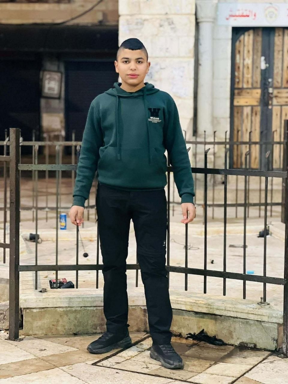 Urgent| Medical sources: The child Islam Al-Ajouri was killed by occupation bullets in the new Askar