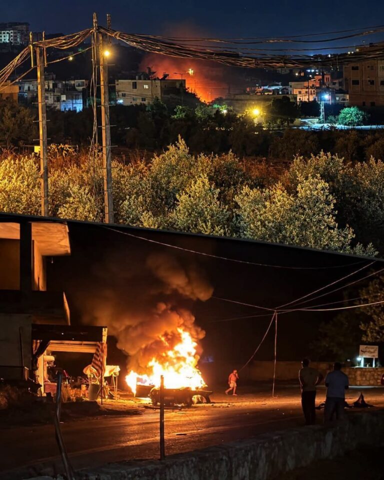 Massacre... Civil Defense in southern Lebanon: 10 martyrs and 7 injured as a result of two raids by