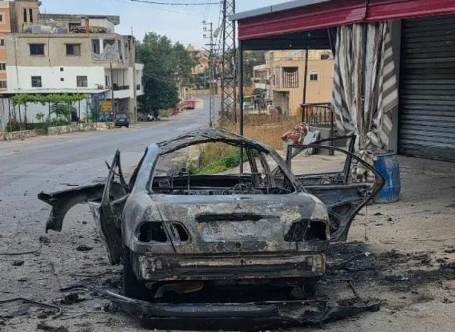 An Israeli massacre in southern Lebanon... 11 martyrs, including two infants and two paramedics